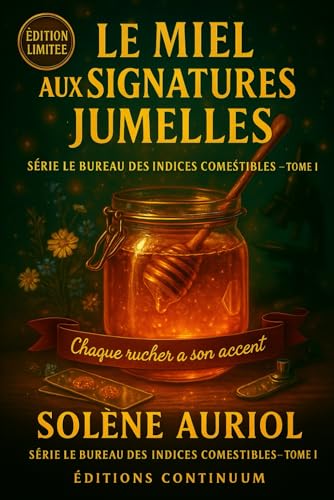 Le Miel aux Signatures Jumelles: cosy mystery - Deux pots, u