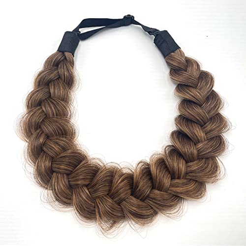 TOECWEGR Extensions Bandeau Serre-tête Tresse Tressé Classiq