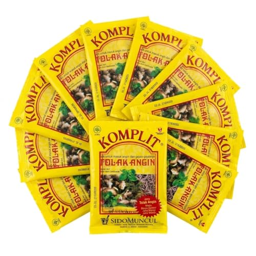 SIDOMUNCUL KOMPLIT TOLAK ANGIN | Préparation à Base de Plant