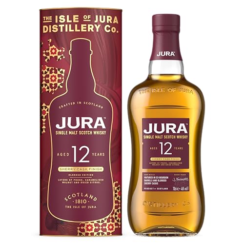 JURA - 12 ans Sherry Cask Oloroso - Whisky Single Malt - Ori