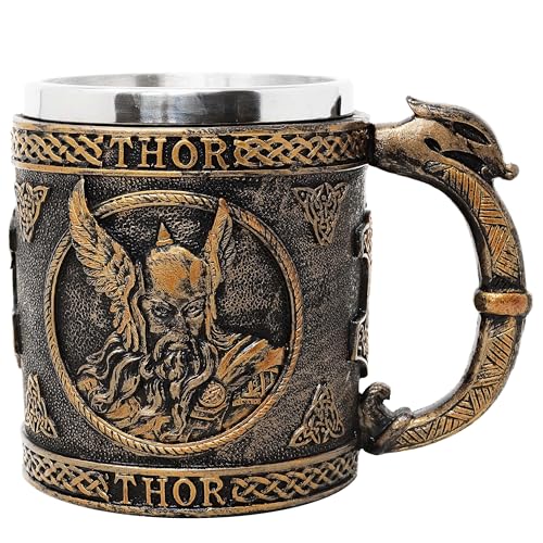 Chope à dieux « Thor » - Viking, Met, Vikings