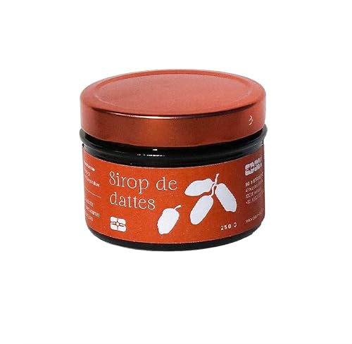 Sirop de Dattes Naturel - 100% Dattes Mazafati Pressées à Fr
