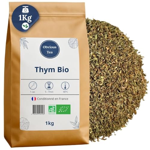 Thym Bio en Vrac - Pour Infusion, Tisane et Épice Culinaire