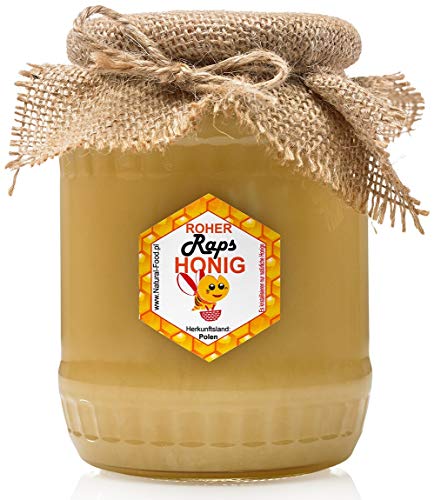 MIEL BRUT directement de lapiculteur | 11 KG | MIEL DE RAPS