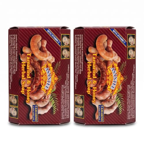 Savon de Thaïlande - Asantee Tamarin et Miel - Lot de 2 x 12