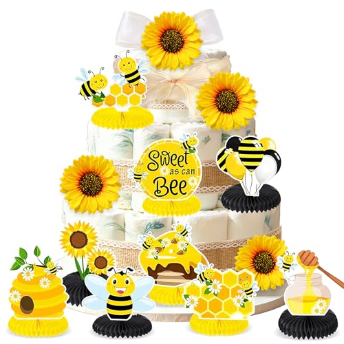 décorations fête bébé abeille douceur miel révélation genre 