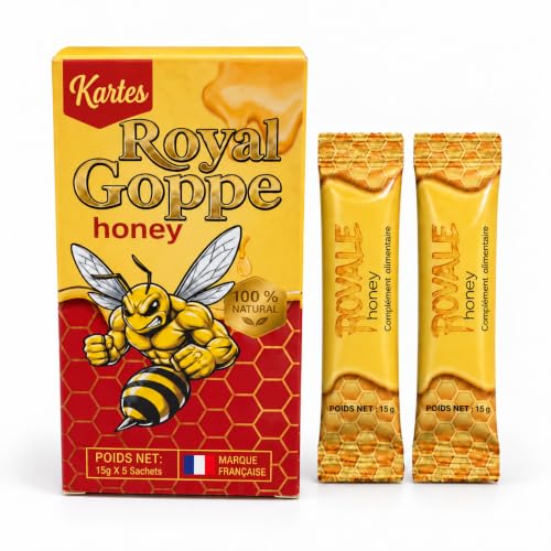 Miel Kartes - Royal Goppe Honey - Miel Énergisant Premium au