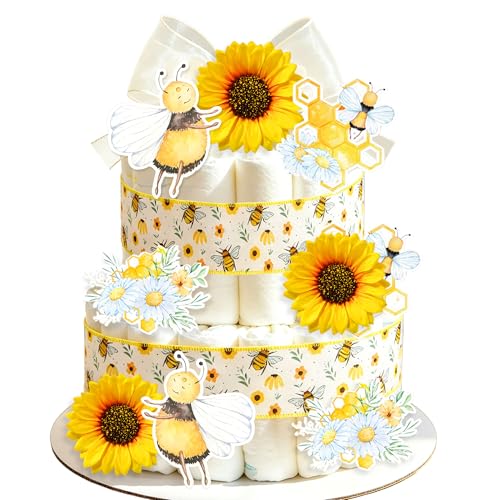 décorations fête bébé miel douceur révélation genre cadeau g