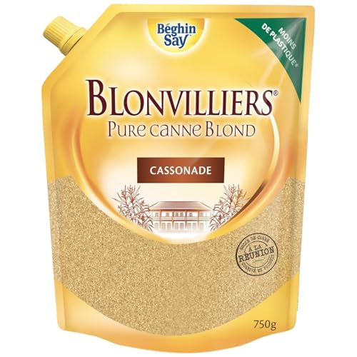 BEGHIN SAY Sucre Pure Canne Blond Non Raffiné en Poudre - Ca