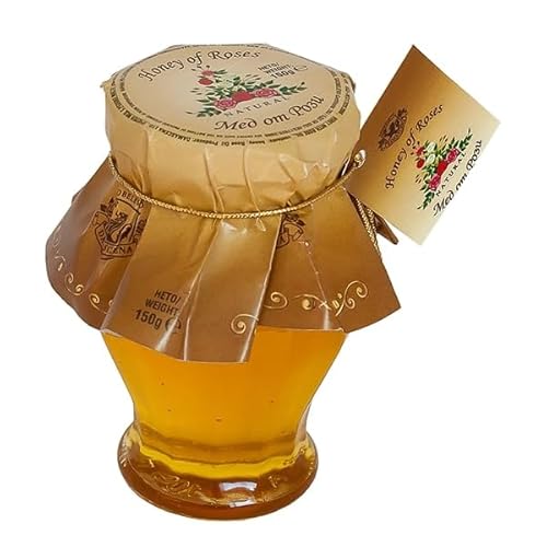 Miel de rose 150 g.