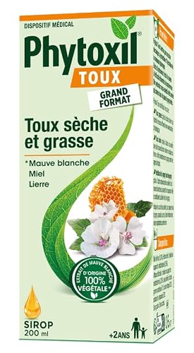 Phytoxil Toux Sèche et Grasse - Grand Format - Dispositif Mé