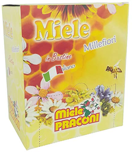 Mita - 100 sachets de miel de nectare MILLEFLEURS MONODOSE 1