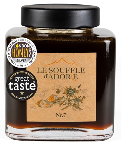500 g Miel la Forêt de Montagne, 100% naturel, pur, sans suc