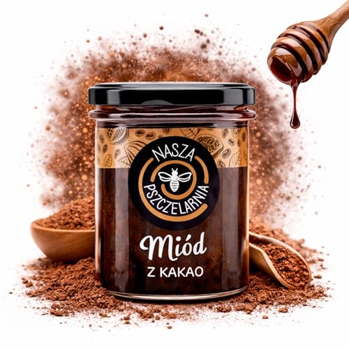 Miel au Cacao 420 g - Honey de Fleurs Crémeux Premium de l'A