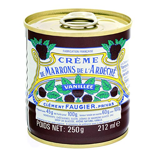CLEMENT FAUGIER Crème de Marrons de lArdèche 250 g
