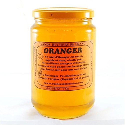 Ruchers de Lorraine - Miel Oranger DEspagne (1 Kg)