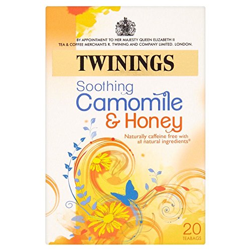 Twining - Infusion goût camomille/miel - lot de 2 boîtes de 