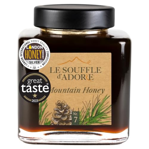 500 g Miel la Forêt de Montagne, 100% naturel, pur, sans suc
