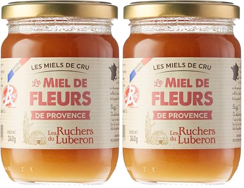 Les Ruchers du Luberon - Miel de Fleurs de Provence IGP/Labe