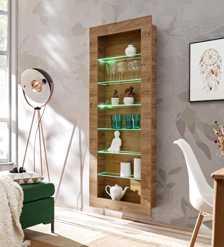Komodee Vitrine Como A2 Miel Truffe