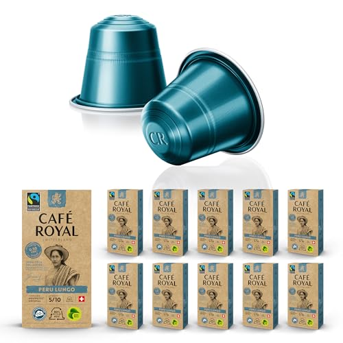 Café en Capsules Aluminium - Café Royal Pro | 10 x 10 soit 1