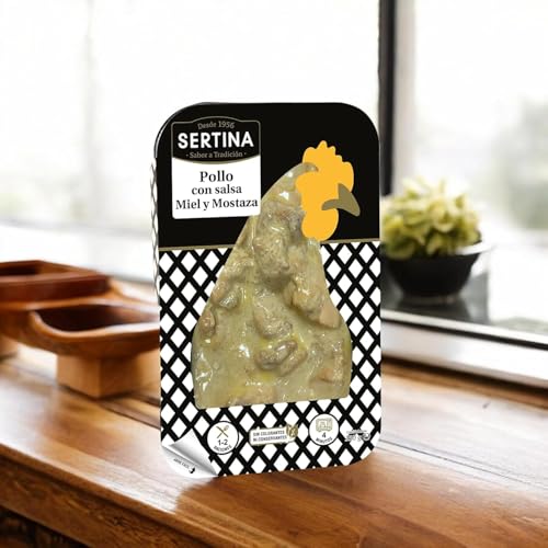 Poulet Sertina miel & moutarde, 6 x 350 g - Blanc de poulet