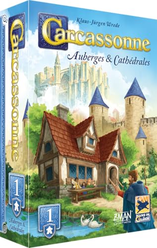 Asmodee - Carcassonne - Extension 1 : Auberges & Cathédrales