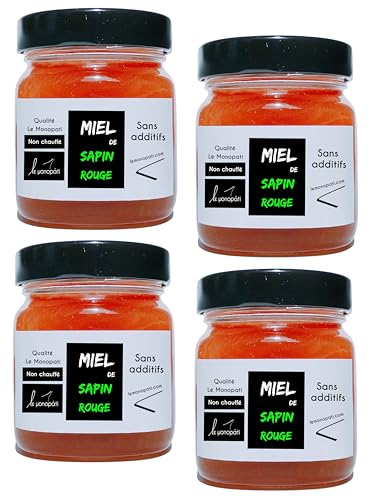Miel de Sapin Rouge Le Monopati | Entreprise familiale franç