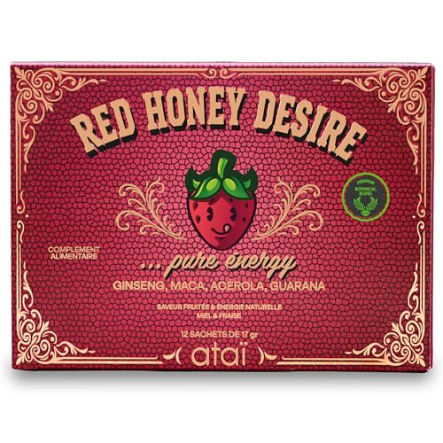 ATAI | RED HONEY DESIRE | TONUS MASCULIN | Miel Énergisant H