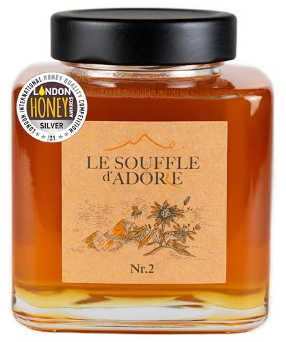 Miel de Tilleul 100% Naturel - Cru et Non Pasteurisé - Pur,