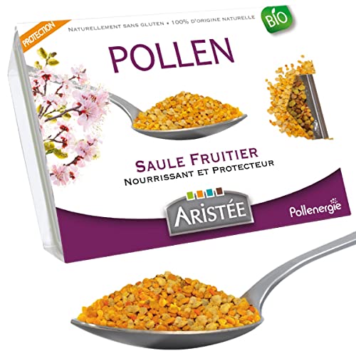 Pollen de Saule fruitier bio congelé
