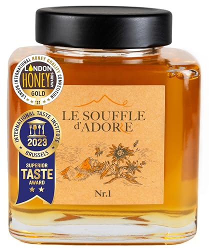 Miel Acacia 100% Naturel - Pur et Liquide - Sans Sucre ni Ad