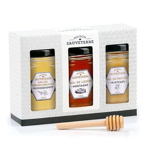 Coffrets et packs de miel