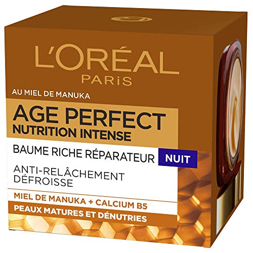 LORÉAL PARIS - CRÈME DE NUIT ANTI-ÂGE - BAUME RICHE RÉPARATE