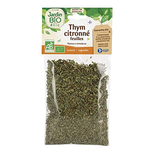 Jardin BiO étic - Thym Citronne Sachet de 25 g