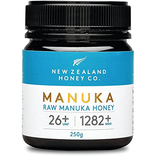 Miel de Manuka MGO 1282+ UMF 26+, testé en laboratoire, brut