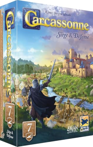 Asmodee - Carcassonne - Extension : Siège & Défense - Hans i