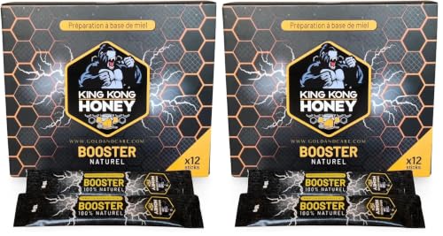 Miel King Kong : Boostez votre vitalité et votre énergie ! F