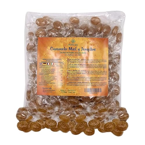 Propol-mel 500g - Bonbon miel et gingembre sans gluten. Reco
