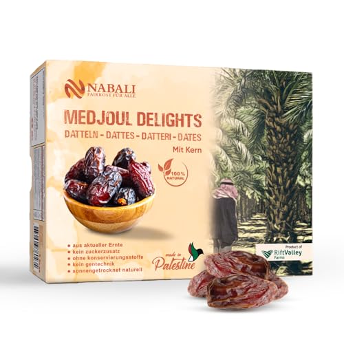 NABALI FAIRKOST Dattes Medjoul Délice de Jordanie I 100% nat