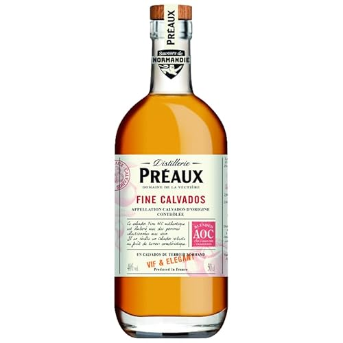 Préaux - Fine Calvados Aoc 40° - 500 ml
