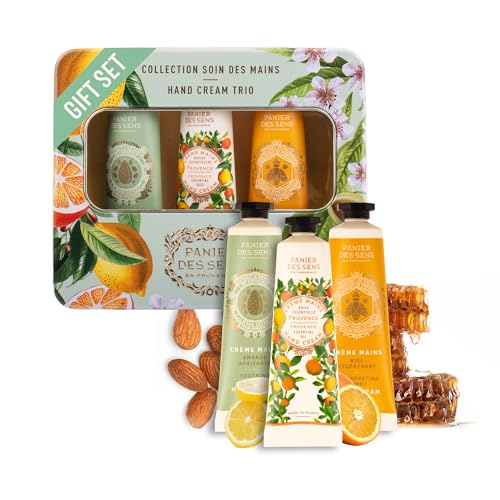 Coffret Cadeau Femme Crèmes Mains Miel Provence Amande - Pan