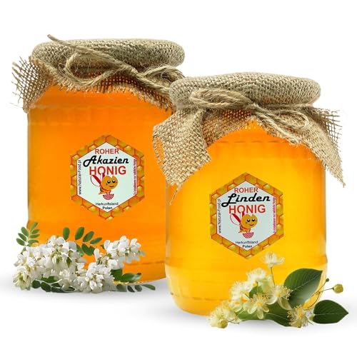NATURAL FOOD Miel Brut - Directement de lApiculteur - Brut N