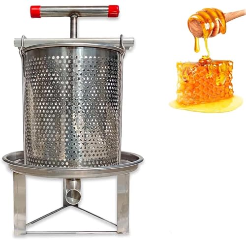extracteur de miel manuel inox pressoir à miel manuel presso