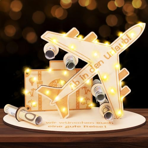 Cadeau danniversaire en bois, caisse de vacances, cadeau dar