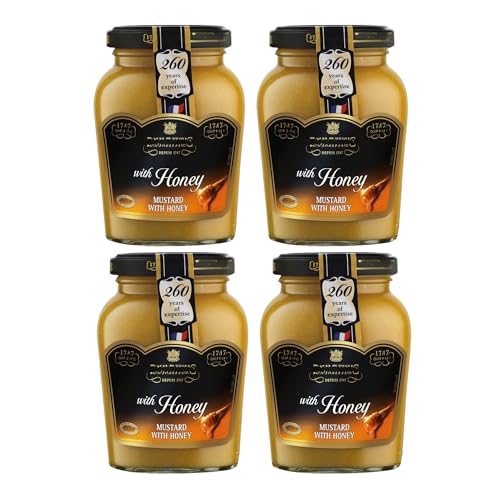 Maille Moutarde de Dijon au Miel 230g (lot de 4) - Moutarde 