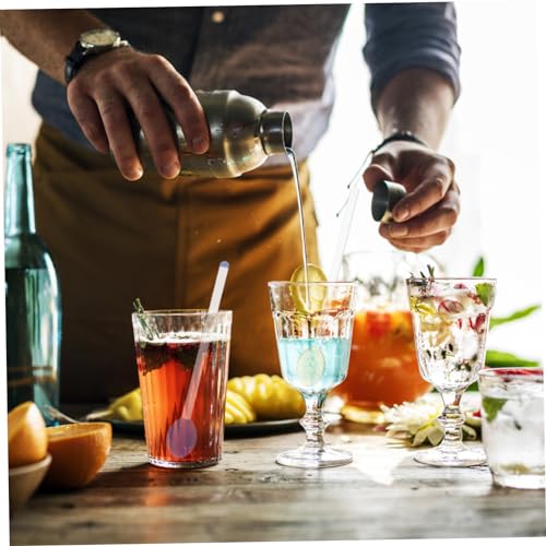 TOPBATHY 60 Pièces cuillère en verre Cuillère à café en verr