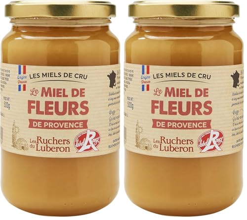 Les Ruchers du Luberon Miel de Fleurs de Provence IGP/Label 