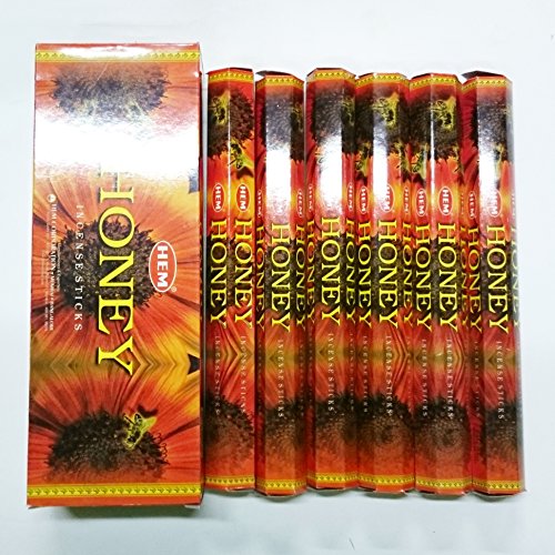 HEM BIG PACK 6 x 20 bâtonnets dencens dorigine Incense = 120