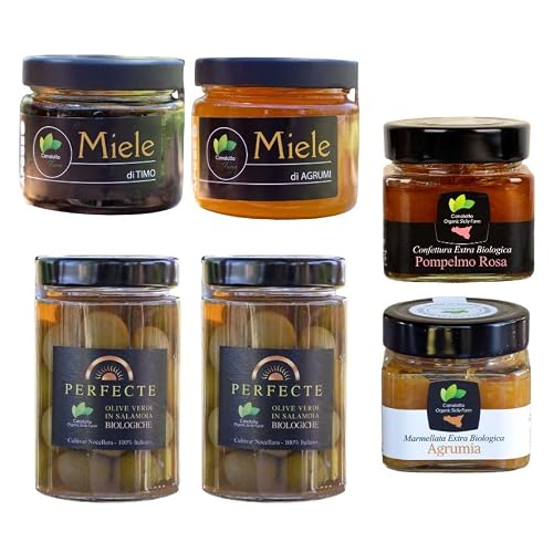 Canalotto Farm - Sélection petit-déjeuner - 2 x 190 g Olives